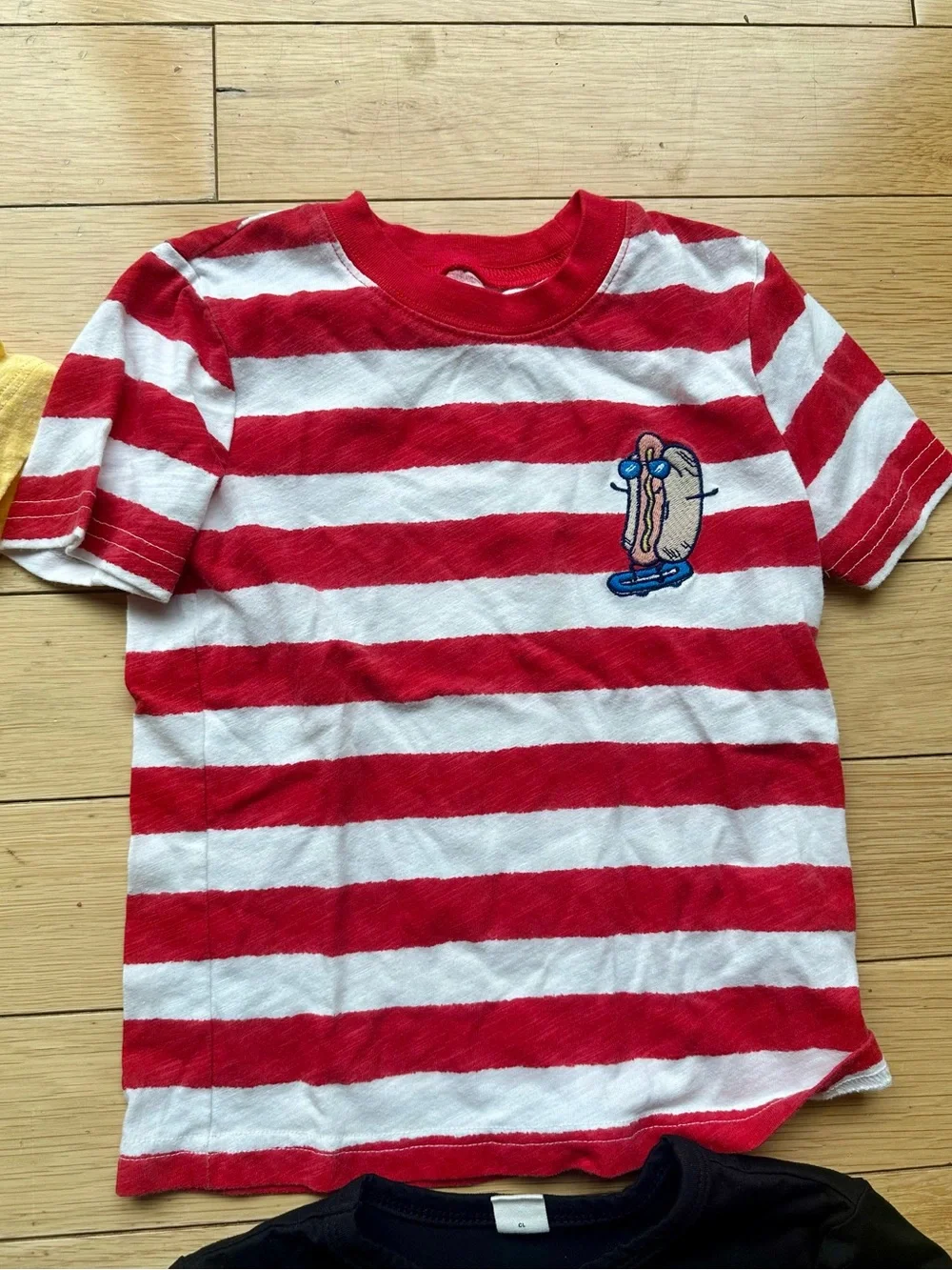 Set of 4 Kids Short-Sleeve Tee Shirts